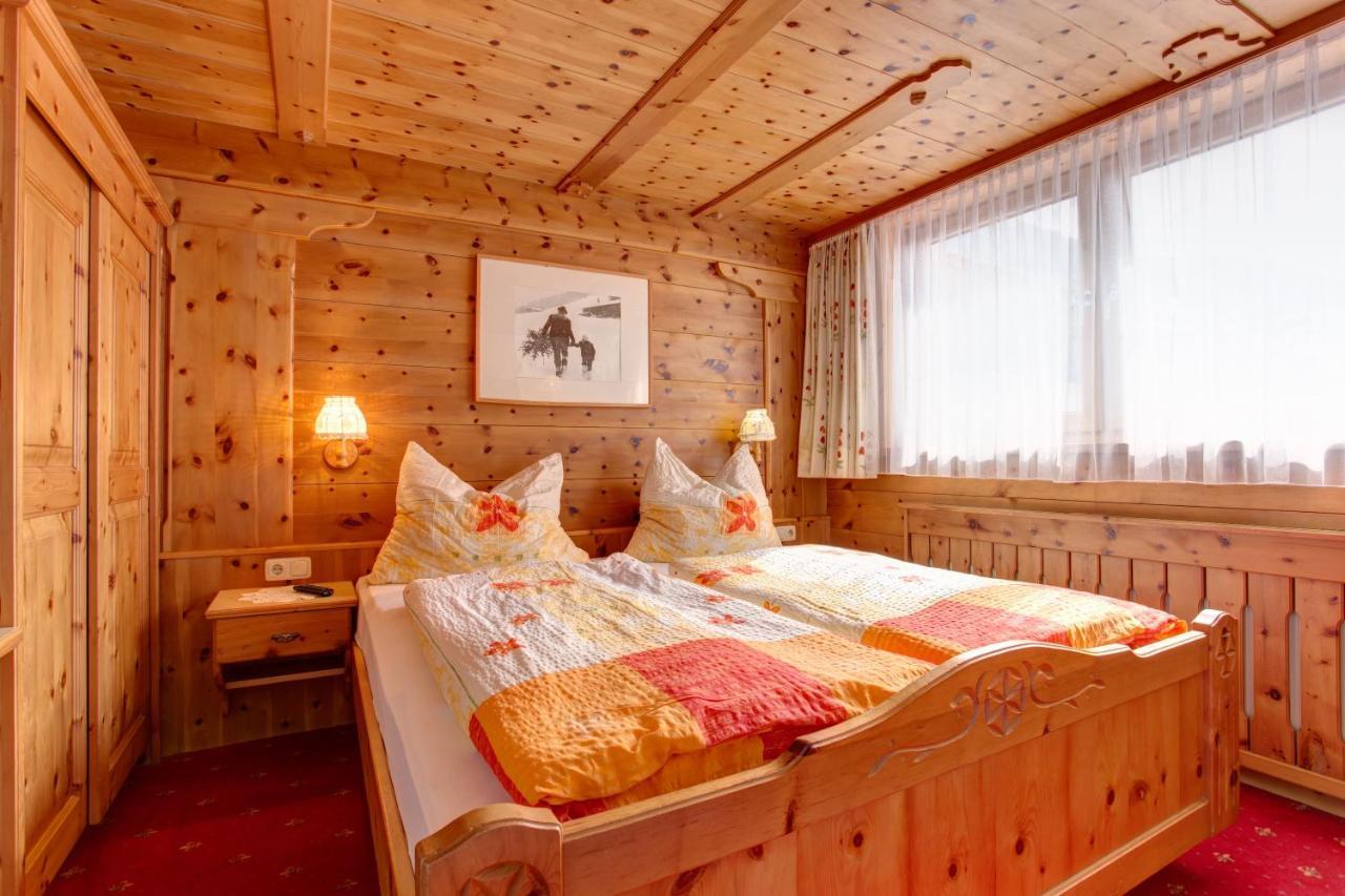 Bed and Breakfast Alpenruh Pettneu am Arlberg Exterior foto